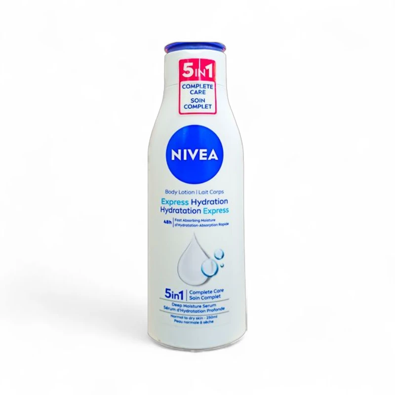 Nivea Express Hydration 5 in 1 Body Lotion (250ml) 1 Nivea Express Hydration 5 in 1 Body Lotion (250ml)