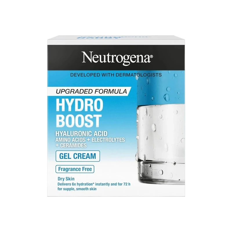 Neutrogena Hydro Boost Hyaluronic Acid Gel Cream for Dry Skin (50g) 1 Neutrogena Hydro Boost Hyaluronic Acid Gel Cream for Dry Skin (50g)