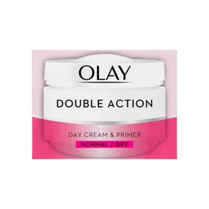 Olay double Action Day Cream & Primer for Normal to Dry Skin (50g)