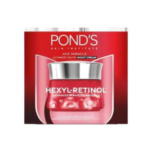 Pond's Age Miracle Hexyl-Retinol Advanced Repair Technology Night Cream (50g)