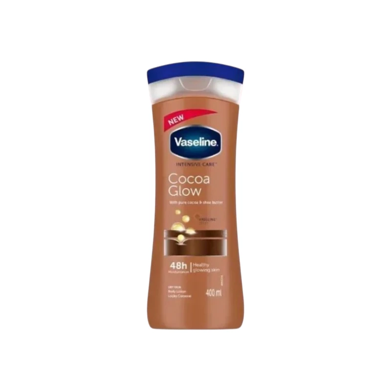 Vaseline Intensive Care Cocoa Glow Body Lotion for Dry Skin (400ml) 1 Vaseline Intensive Care Cocoa Glow Body Lotion for Dry Skin (400ml)