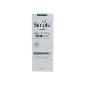 Simple Regeneration Age Resisting Night Cream (50ml)