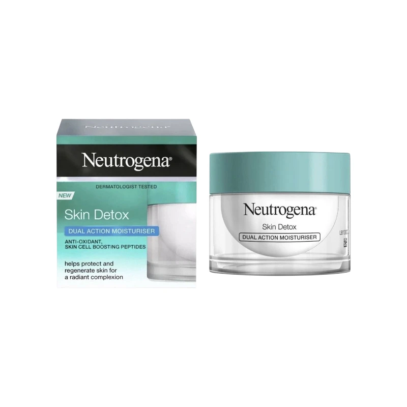 Neutrogena Skin Detox Dual Action Moisturiser (50ml) 1 Neutrogena Skin Detox Dual Action Moisturiser (50ml)