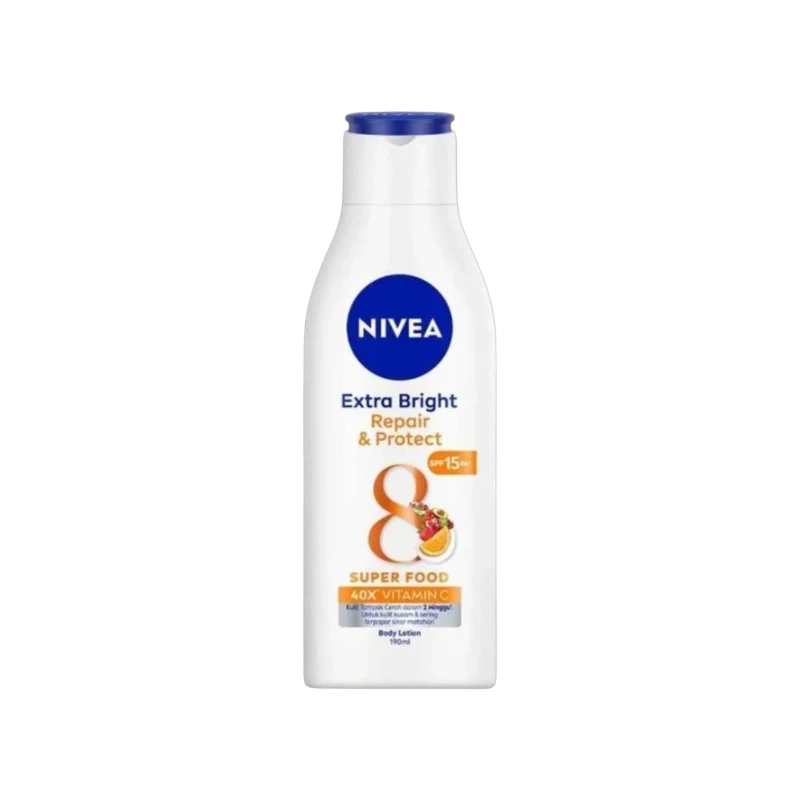 Nivea Extra Bright Protect & Repair Vitamin- C Body Lotion (190ml) 1 Nivea Extra Bright Protect & Repair Vitamin- C Body Lotion (190ml)