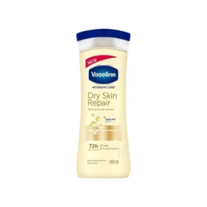 Vaseline Intensive Care Dry Skin Repair Body Lotion with Oat Extract (400ml)