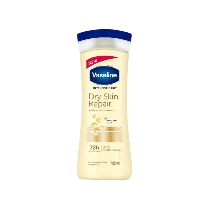 Vaseline Intensive Care Dry Skin Repair Body Lotion with Oat Extract (400ml) 1 Vaseline Intensive Care Dry Skin Repair Body Lotion with Oat Extract (400ml)