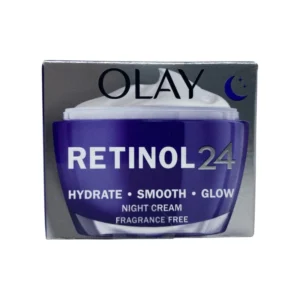 Olay Retinol 24 Night Cream Fragrance Free (50g)