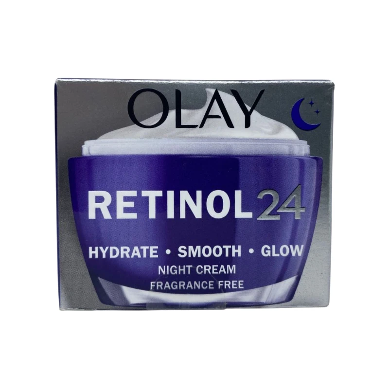 Olay Retinol 24 Night Cream Fragrance Free (50g) 1 Olay Retinol 24 Night Cream Fragrance Free (50g)