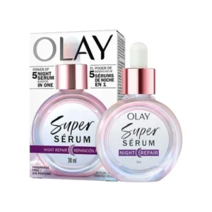 Olay Super Serum Night Repair 5-in-1 Face Serum (30ml)