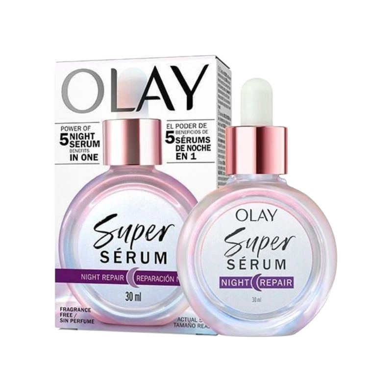 Olay Super Serum Night Repair 5-in-1 Face Serum (30ml) 1 Olay Super Serum Night Repair 5-in-1 Face Serum (30ml)