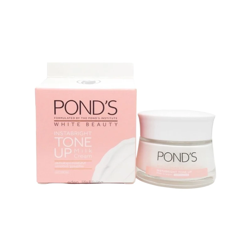 Pond's White Beauty Instabright Tone Up Milk Cream (50g) 1 Pond's White Beauty Instabright Tone Up Milk Cream (50g)
