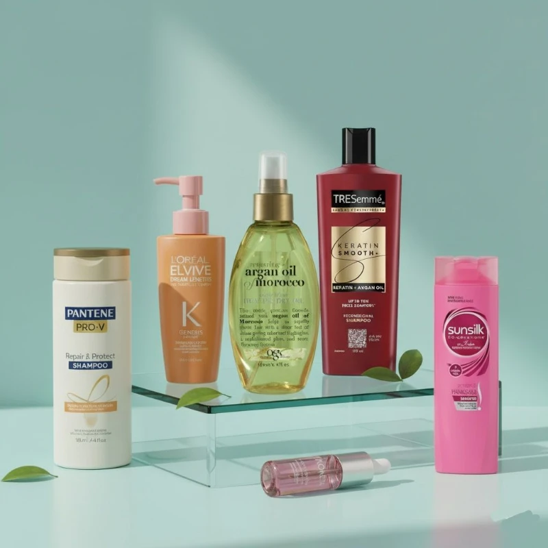 Home 18 All Haircare Products