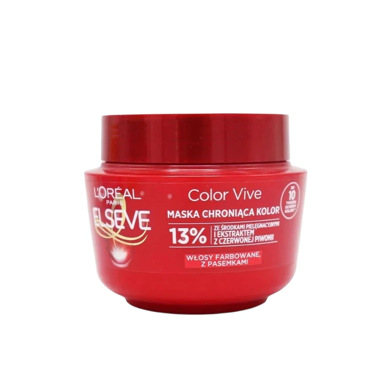 L’Oréal Paris Elseve Color Vive Hair Mask for Color-Treated Hair (300ml) 1 L’Oréal Paris Elseve Color Vive Hair Mask for Color-Treated Hair (300ml)
