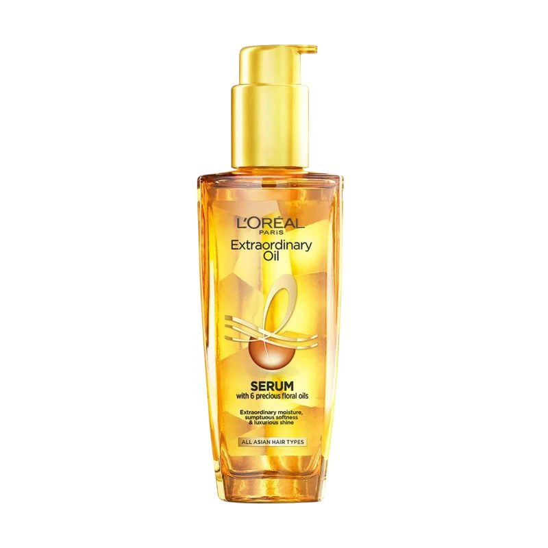 LOreal Paris Extraordinary Oil Hair Serum with 6 Precious Floral Oils (100ml) 1 LOreal Paris Extraordinary Oil Hair Serum with 6 Precious Floral Oils (100ml)