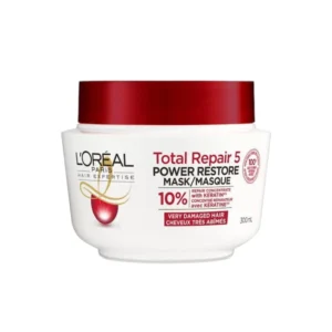L'Oreal Paris Total Repair 5 Hair Mask For Damaged Hair (300ml)