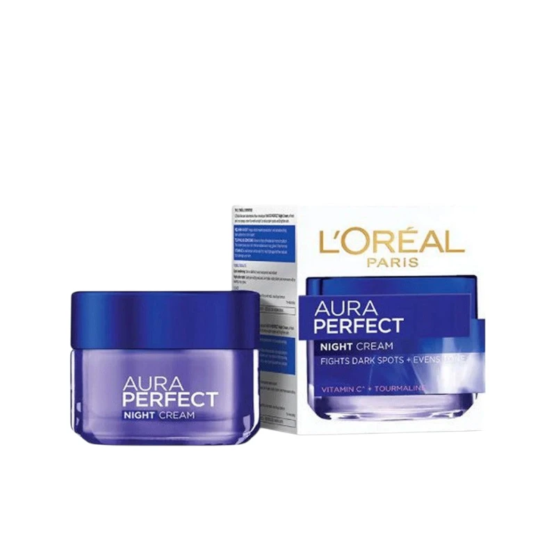 L’Oréal Paris Aura Perfect Night Cream with Vitamin C (50g) 1 L’Oréal Paris Aura Perfect Night Cream with Vitamin C (50g)