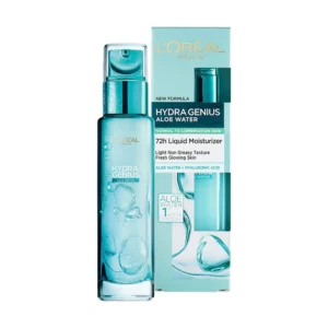 L’Oréal Paris Hydra Genius Aloe Water 72H Liquid Moisturizer (70ml)
