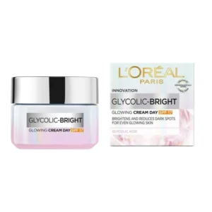 L’Oréal Paris Glycolic Bright Glowing Day Cream with SPF - 17 (50g)