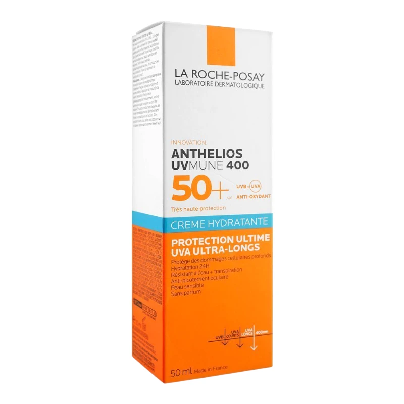 La Roche-Posay Anthelios Uvmune 400 SPF-50+ Hydrating Cream (50ml) 2 La Roche-Posay Anthelios Uvmune 400 SPF-50+ Hydrating Cream (50ml) - Image 2