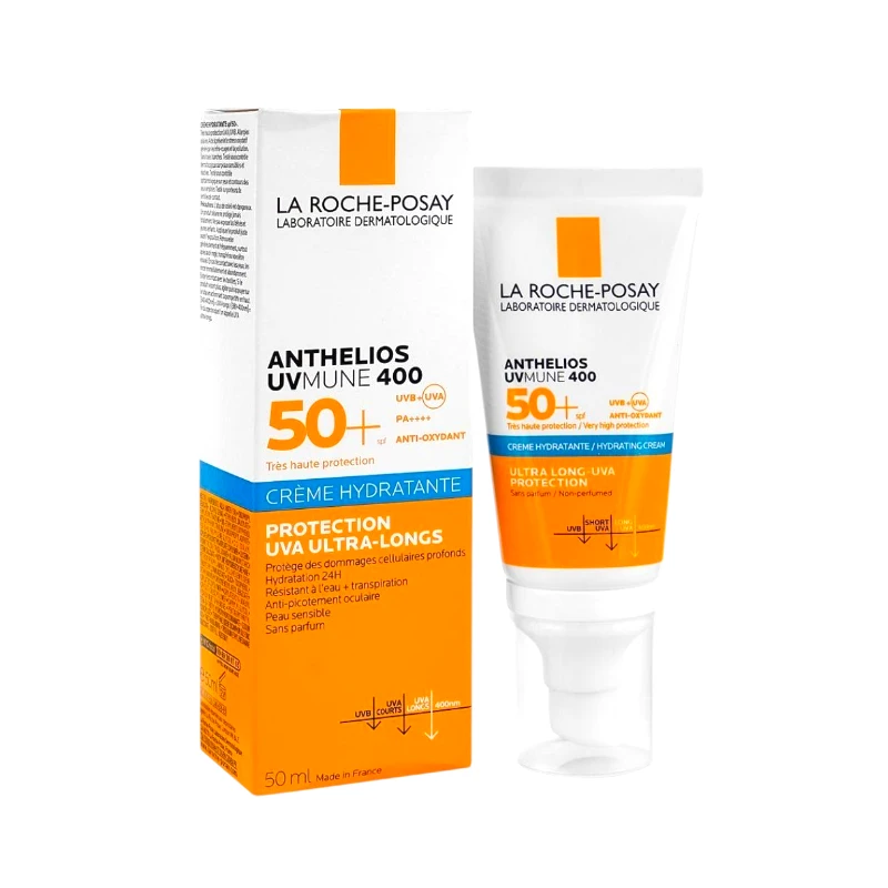 La Roche-Posay Anthelios Uvmune 400 SPF-50+ Hydrating Cream (50ml) 1 La Roche-Posay Anthelios Uvmune 400 SPF-50+ Hydrating Cream (50ml)