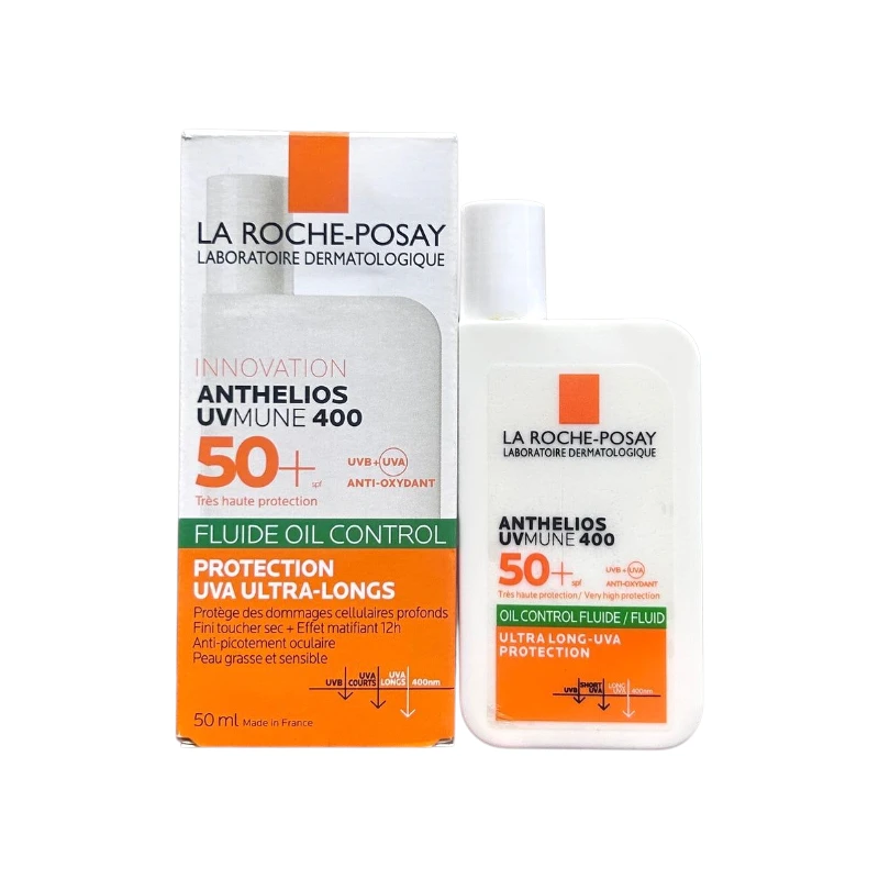 La Roche Posay Anthelios Oil Control Fluid SPF50+ for Oily Blemish-Prone Skin (50ml) 1 La Roche Posay Anthelios Oil Control Fluid SPF50+ for Oily Blemish-Prone Skin (50ml)