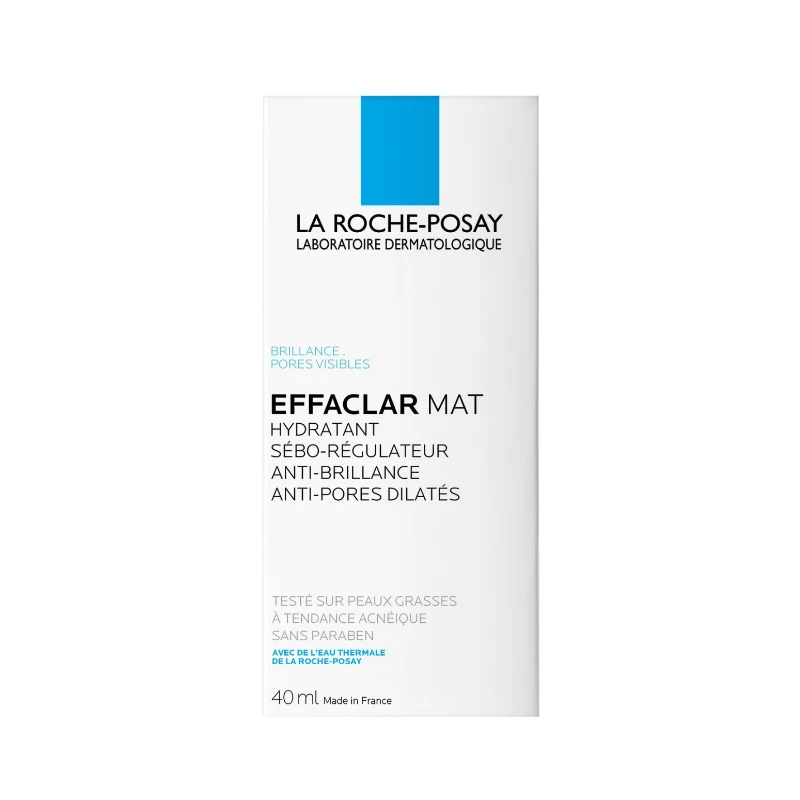 La Roche-Posay Effaclar Mat Mattifying Face Moisturizer for Oily Skin (40ml) 1 La Roche-Posay Effaclar Mat Mattifying Face Moisturizer for Oily Skin (40ml)