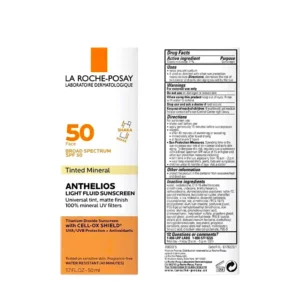 La Roche Posay Anthelios Tinted Mineral Sunscreen SPF 50 (50ml)