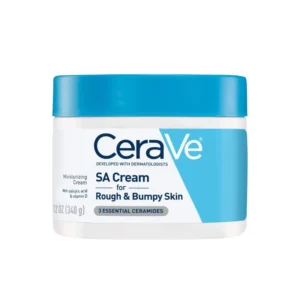 CeraVe SA Cream for Rough & Bumpy Skin (453g)