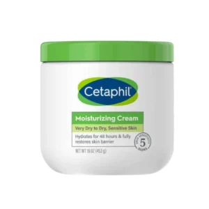 Cetaphil Moisturizing Cream for Very Dry & Sensitive Skin (453g)