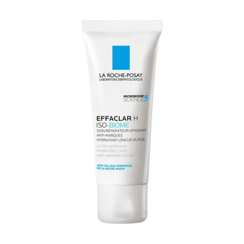 La Roche-Posay Effaclar H ISO-BIOME Moisturising Cream for Sensitive & Blemish Prone Skin (40ml) 4 La Roche-Posay Effaclar H ISO-BIOME Moisturising Cream for Sensitive & Blemish Prone Skin (40ml) - Image 4