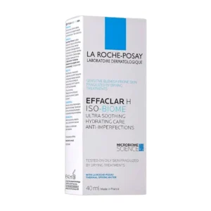 La Roche-Posay Effaclar H ISO-BIOME Moisturising Cream for Sensitive & Blemish Prone Skin (40ml)