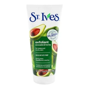 St. Ives Avacado & Honey Exfoliating Scrub for Dry Skin (170g)
