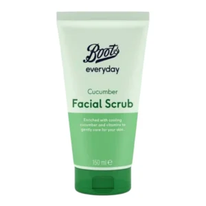 Boots Everyday Cucumber Facial Scrub (150g)
