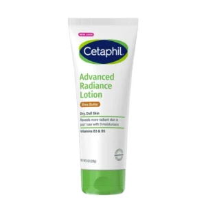 Cetaphil Advanced Radiance Shea Butter Lotion for Dull, Dry Skin (226g)