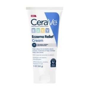 CeraVe Baby Eczema Itch Relief Cream (142g)