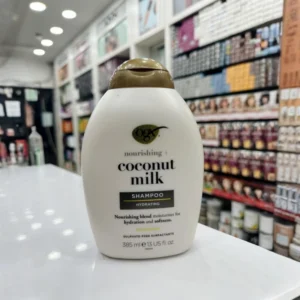 OGX - Nourishing Coconut Milk Hydrating Shampoo (385 ml)