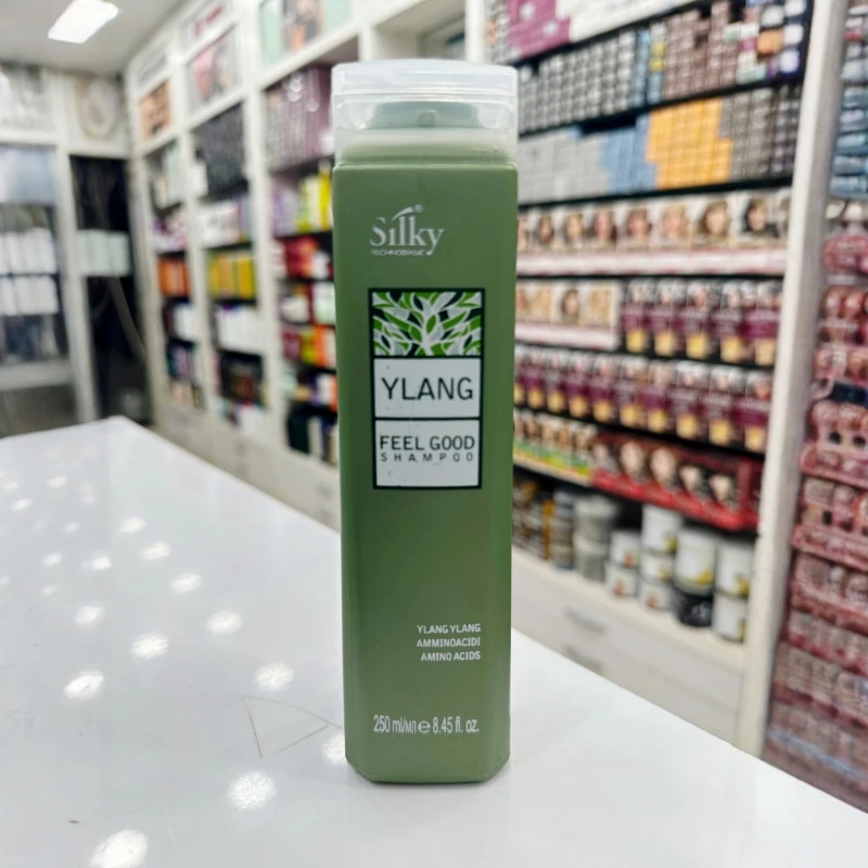 Silky Ylang Feel Good Shampoo (250 ml) 1 Silky Ylang Feel Good Shampoo (250 ml)