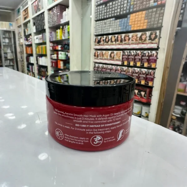 Tresemme Keratin Smooth Argan Oil Hair Mask (250ml) - Image 2