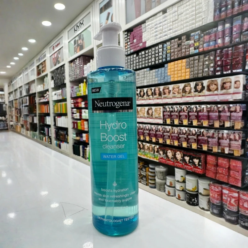 Neutrogena Hydro Boost Water Gel Cleanser (200ml) 1 Neutrogena Hydro Boost Water Gel Cleanser (200ml)