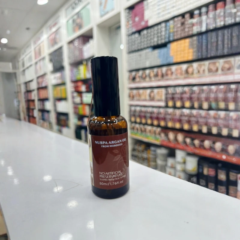 Nuspa Argan Oil from Morocco for Dry & Damaged Hair (20ml) 1 Nuspa Argan Oil from Morocco for Dry & Damaged Hair (20ml)