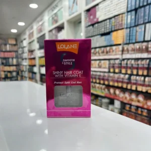 Lolane Shiny Hair Coat with Vitamin E Hair Serum (30ml)