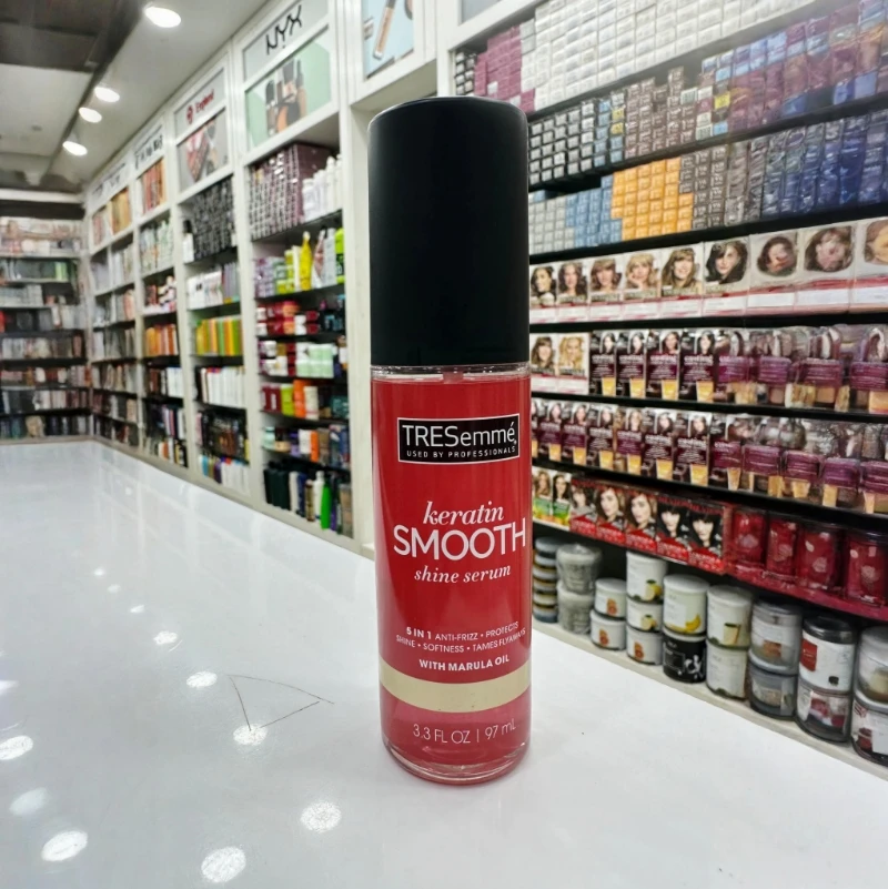 TRESemme 5 in 1 Anti- Frizz Keratin Smooth Shine Serum with Marula Oil (97ml) 1 TRESemme 5 in 1 Anti- Frizz Keratin Smooth Shine Serum with Marula Oil (97ml)