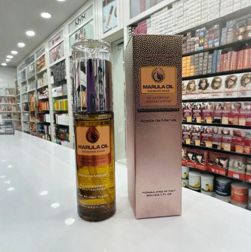 Marula Oil Sulphate Free Hair Oil Treatment for Frizzy Hair (60ml) 2 Marula Oil Sulphate Free Hair Oil Treatment for Frizzy Hair (60ml) - Image 2