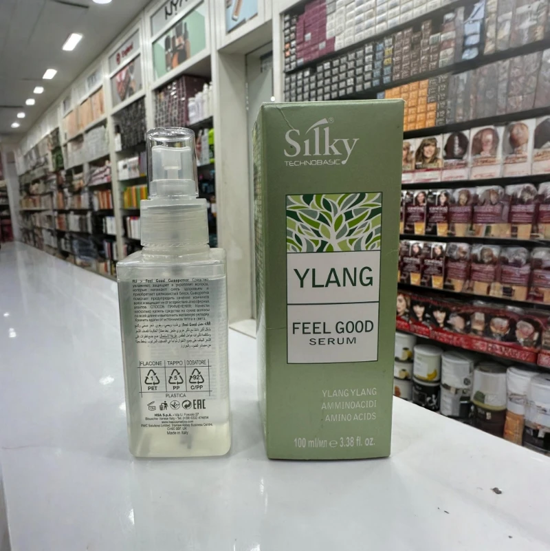 Silky Ylang Feel Good Hair Serum with Amino Acids (100ml) 2 Silky Ylang Feel Good Hair Serum with Amino Acids (100ml) - Image 2