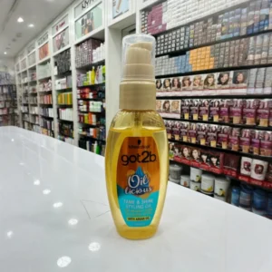Schwarzkopf Oil-licious Tame & Shine Styling Oil with Argan Oil (50ml)