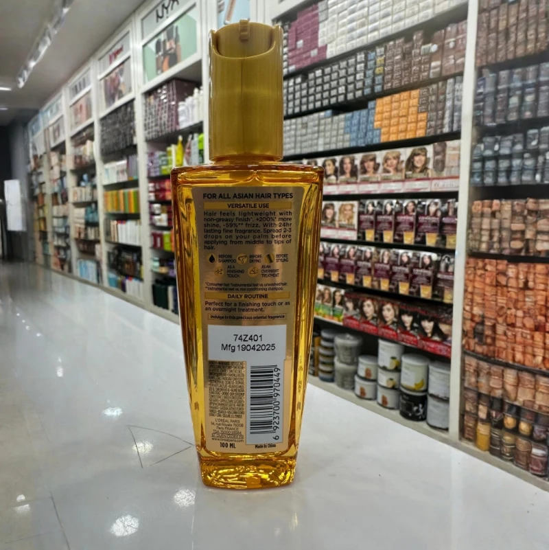 LOreal Paris Extraordinary Oil Hair Serum with 6 Precious Floral Oils (100ml) 3 LOreal Paris Extraordinary Oil Hair Serum with 6 Precious Floral Oils (100ml) - Image 3