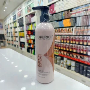 Lourich Professional Keratin Complex Argan Oil Nutrition Shampoo (500ml)