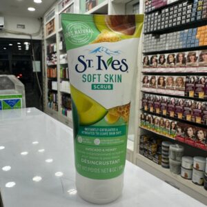 St. Ives Soft Skin Exfoliating Scrub (170g)