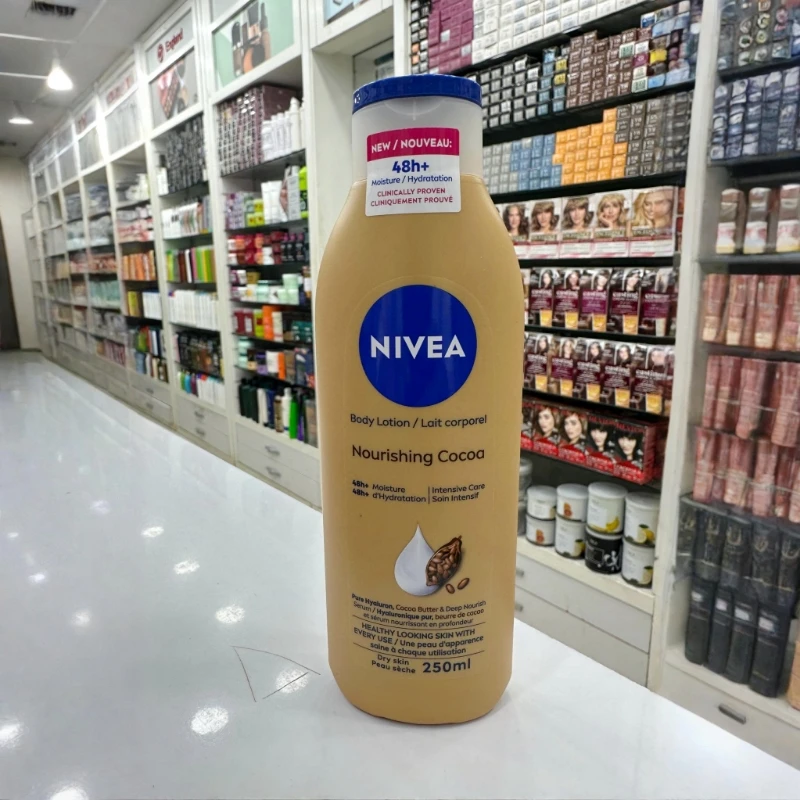 Vaseline Nourishing Cocoa Moisture Body Lotion48h (250ml) 2 Vaseline Nourishing Cocoa Moisture Body Lotion48h  (250ml) - Image 2