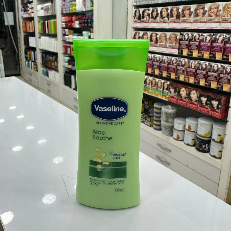 Vaseline Intensive Care Aloe Soothe Body Lotion (100ml) 2 Vaseline Intensive Care Aloe Soothe Body Lotion (100ml) - Image 2